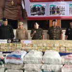 ผบ ตร แถลงผลจับขบวนการขนไอซ์ 1420 กิโล เฮโรอีน เชื่อมโยง นักการเมืองท้องถิ่น