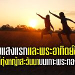 ชมแสงแรกและพระอาทิตย์ขึ้นที่ทุ่งหญ้าสะวันนาบนเกาะพระทอง ทุ่งซาฟารีอันซีนไทยแลนด์