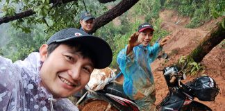 ครูบรรจุใหม่ใจต้องถึง ดั้นด้นฝ่าดินโคลนสุดโหดการเดินทางของครูกลอเซโล 20 กม. ไม่ต่ำกว่า 3 ชม. น้องบรรจุใหม่ ยิ้มสู้