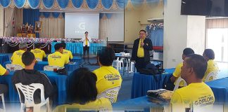 จัดอบรมผู้ฝึกสอนฟุตบอลขั้นพื้นฐาน FAT G Diploma โรงเรียนวัดไร่ขิง